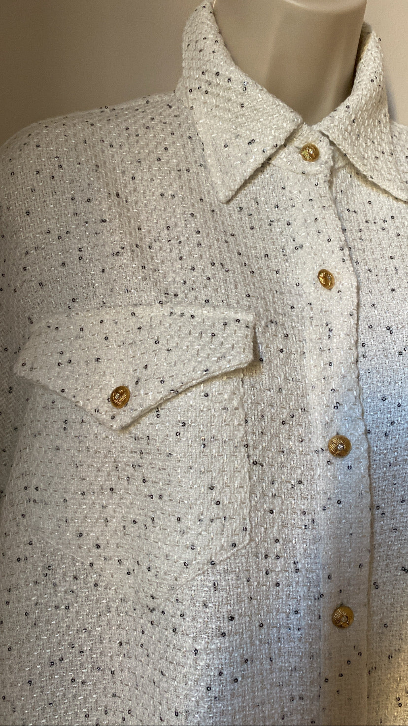 JOY TWEED SHIRT