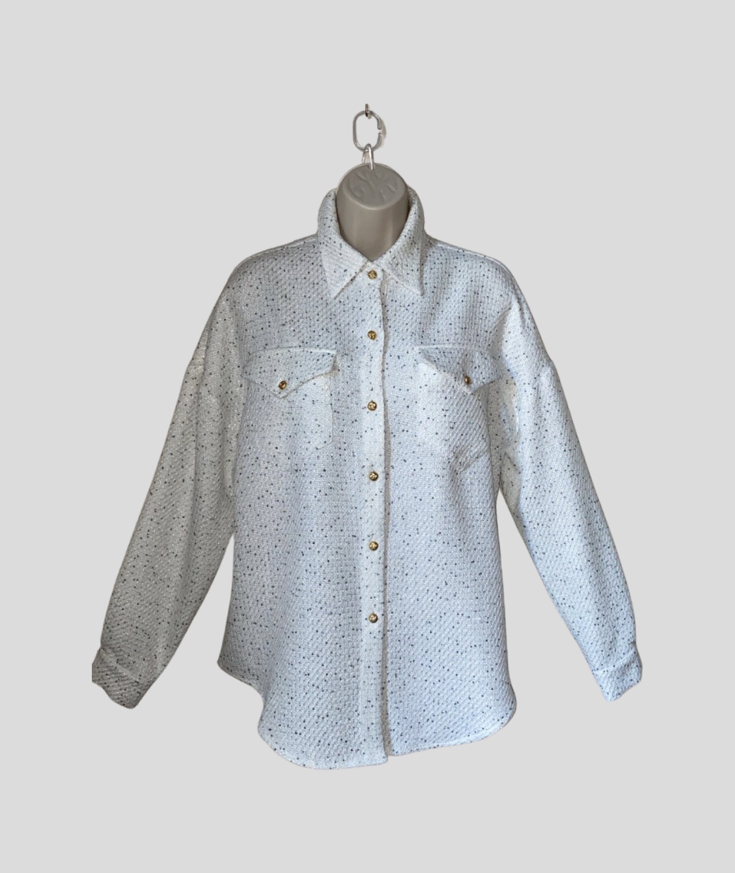 JOY TWEED SHIRT