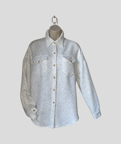 JOY TWEED SHIRT